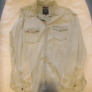 Denim Long sleeve shirt